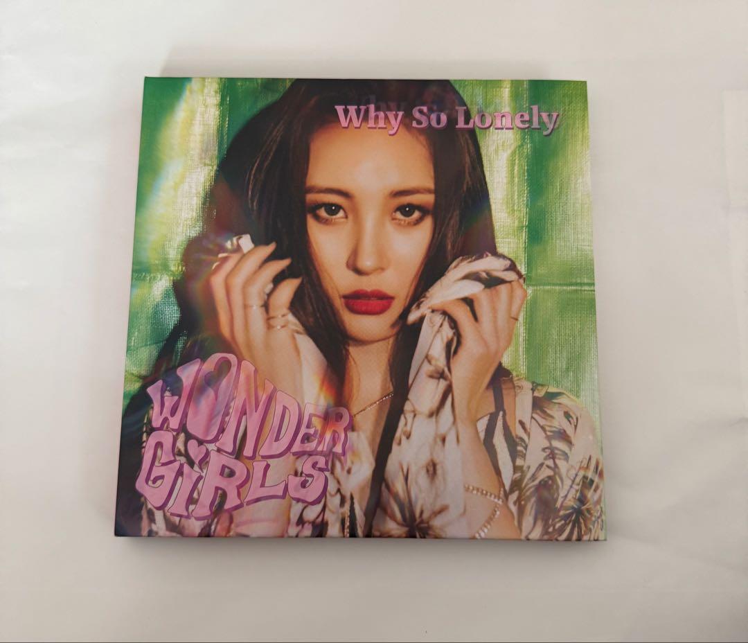 WONDER GIRLS Why So Lonely sunmi CD アルバム