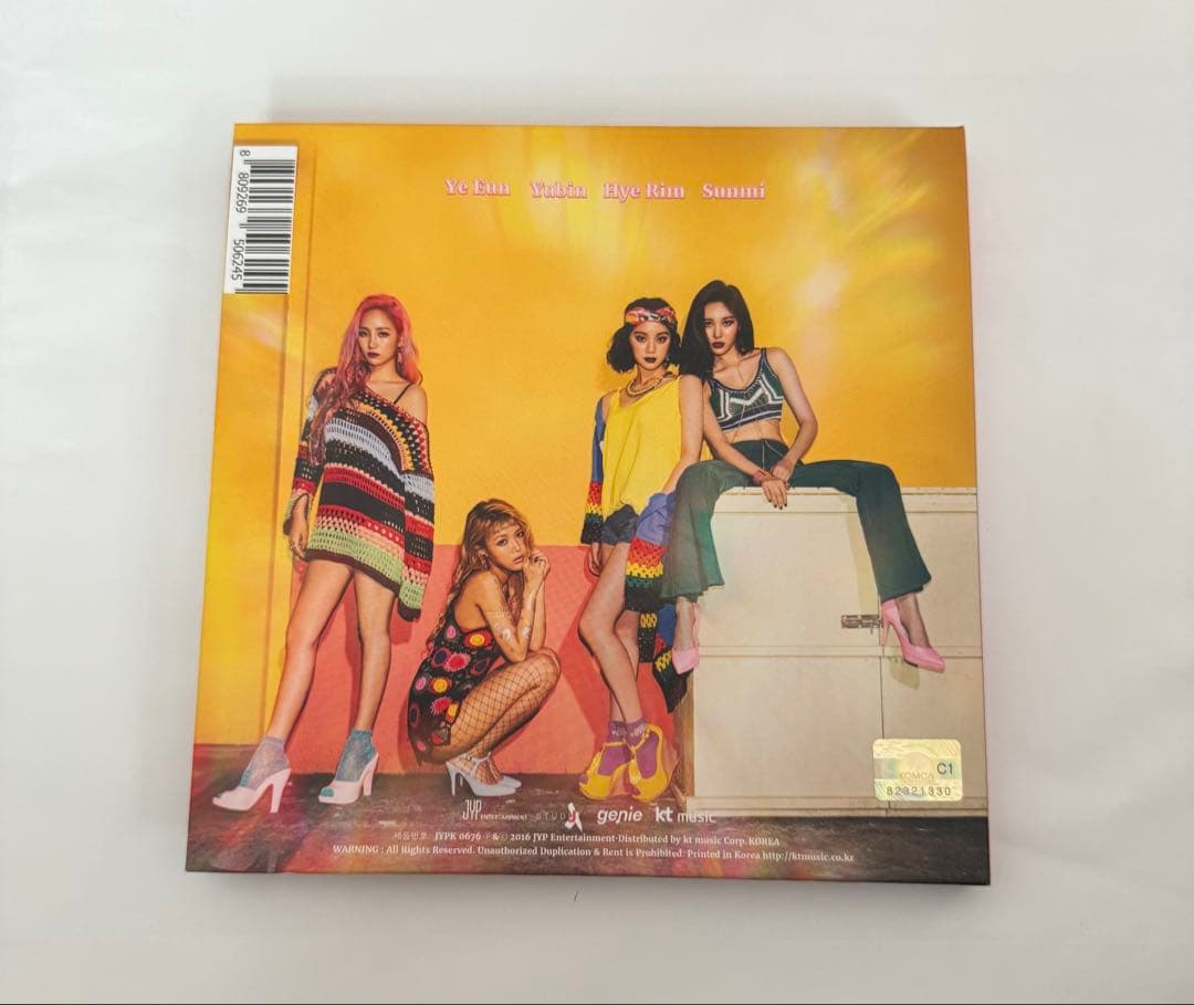 WONDER GIRLS Why So Lonely sunmi CD アルバム