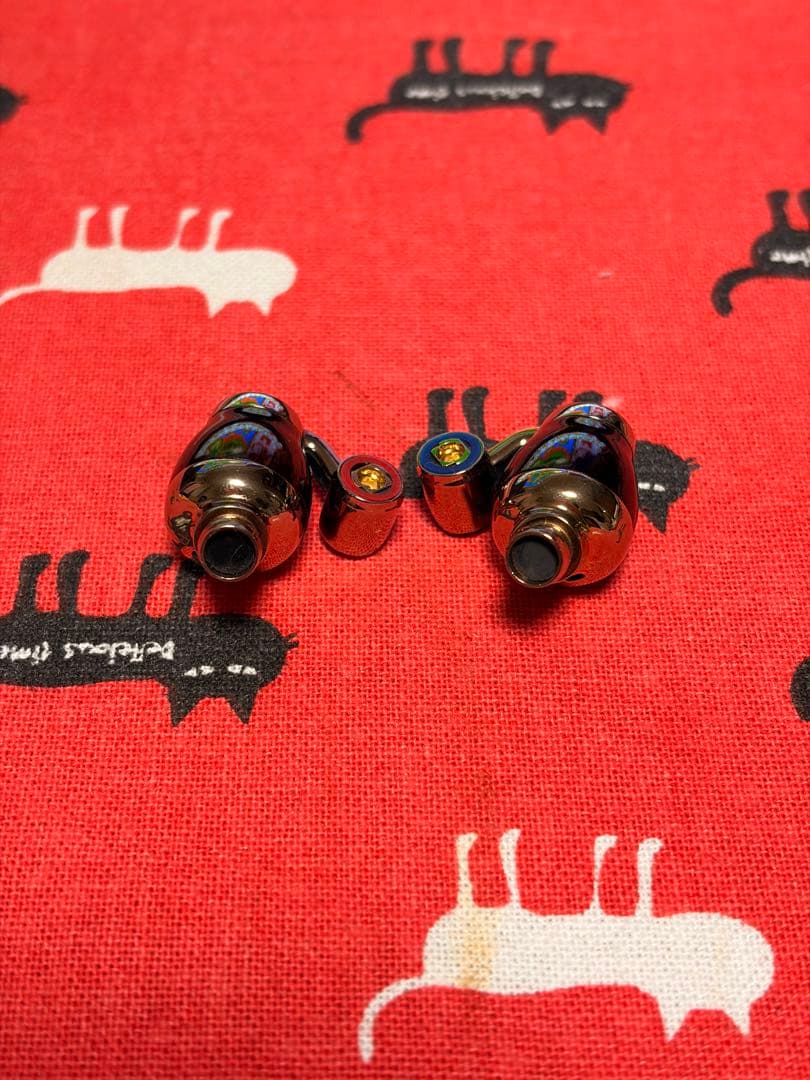 美品 Victor JVC HA-FW10000 有線イヤホン