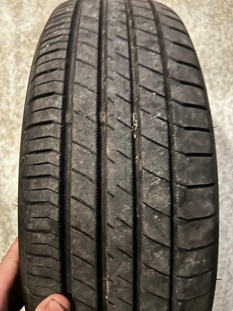 専用DUNLOP ルマーン5＋175/65R15インチタイヤ4本セット