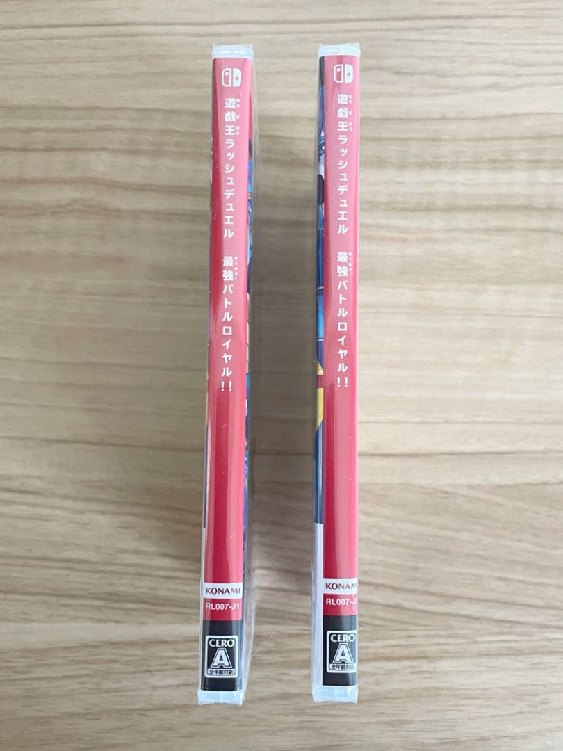 遊戯王ラッシュデュエル 最強バトルロイヤル!! 2枚セット品【初回生産限定特典】