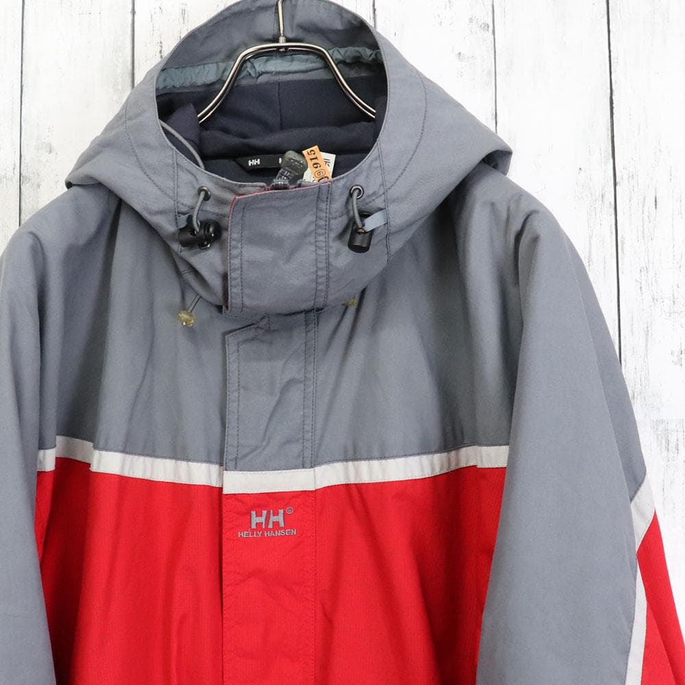 HELLY HANSEN　ヘリーハンセン　スノボウェア　スキージャケット　フード