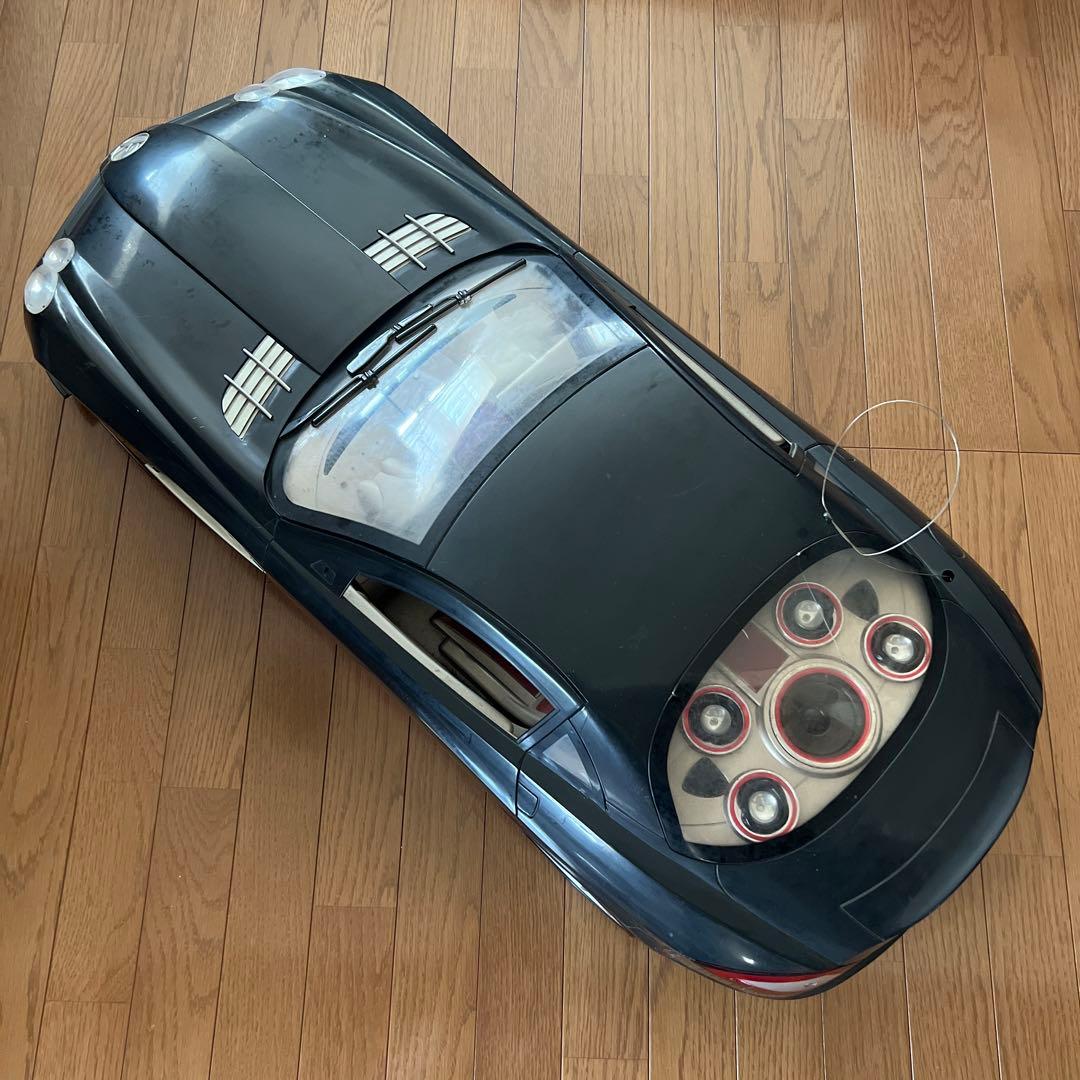 メルセデス・ベンツ SLR クラス マクラーレン風 ラジコン R/C ジャンク