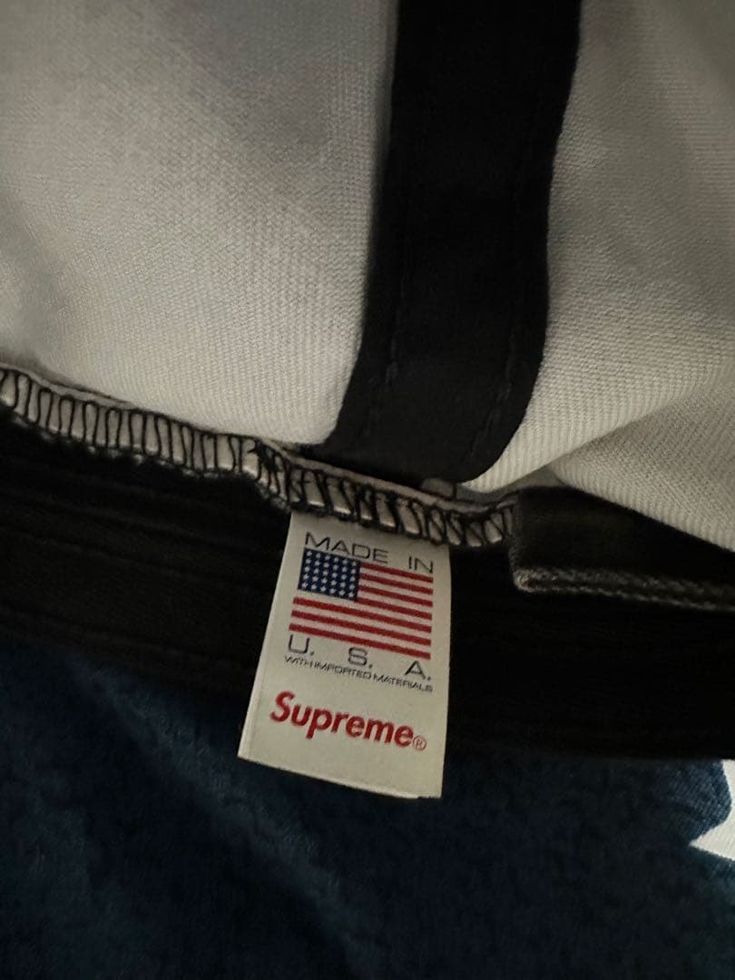 Supreme Sロゴ ブラックキャップ 2025 week4