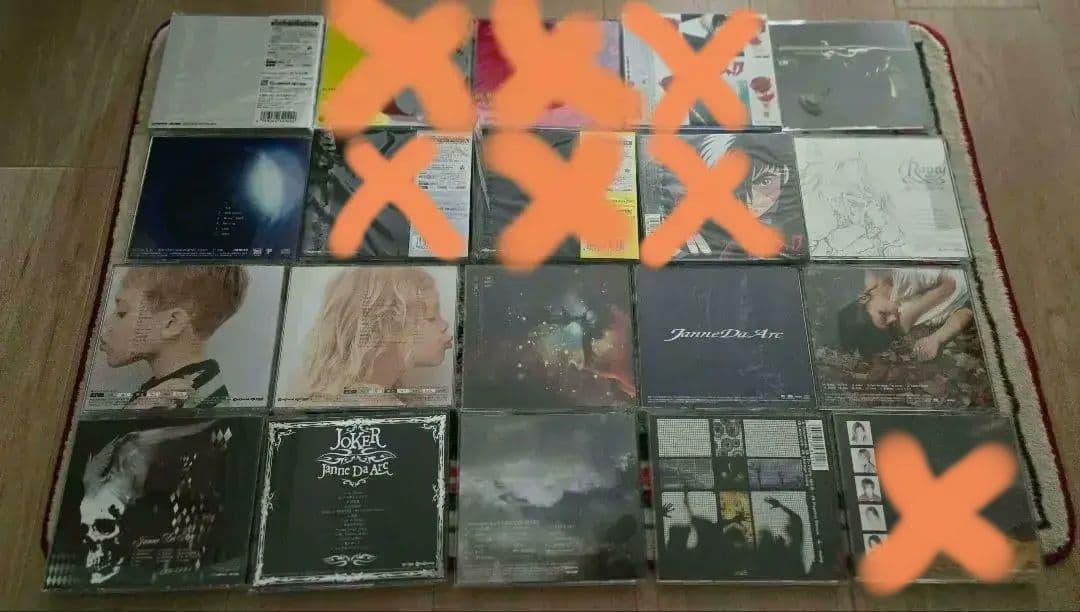 Janne Da Arc　アルバム　シングル