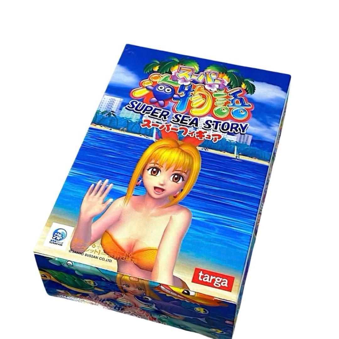 激レア未使用品 targa スーパー海物語スーパーフィギュア 1ケース12個入