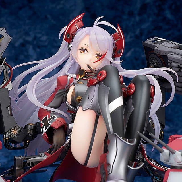 【新品未開封】アルター　アズールレーン　プリンツ・オイゲン　フィギュア