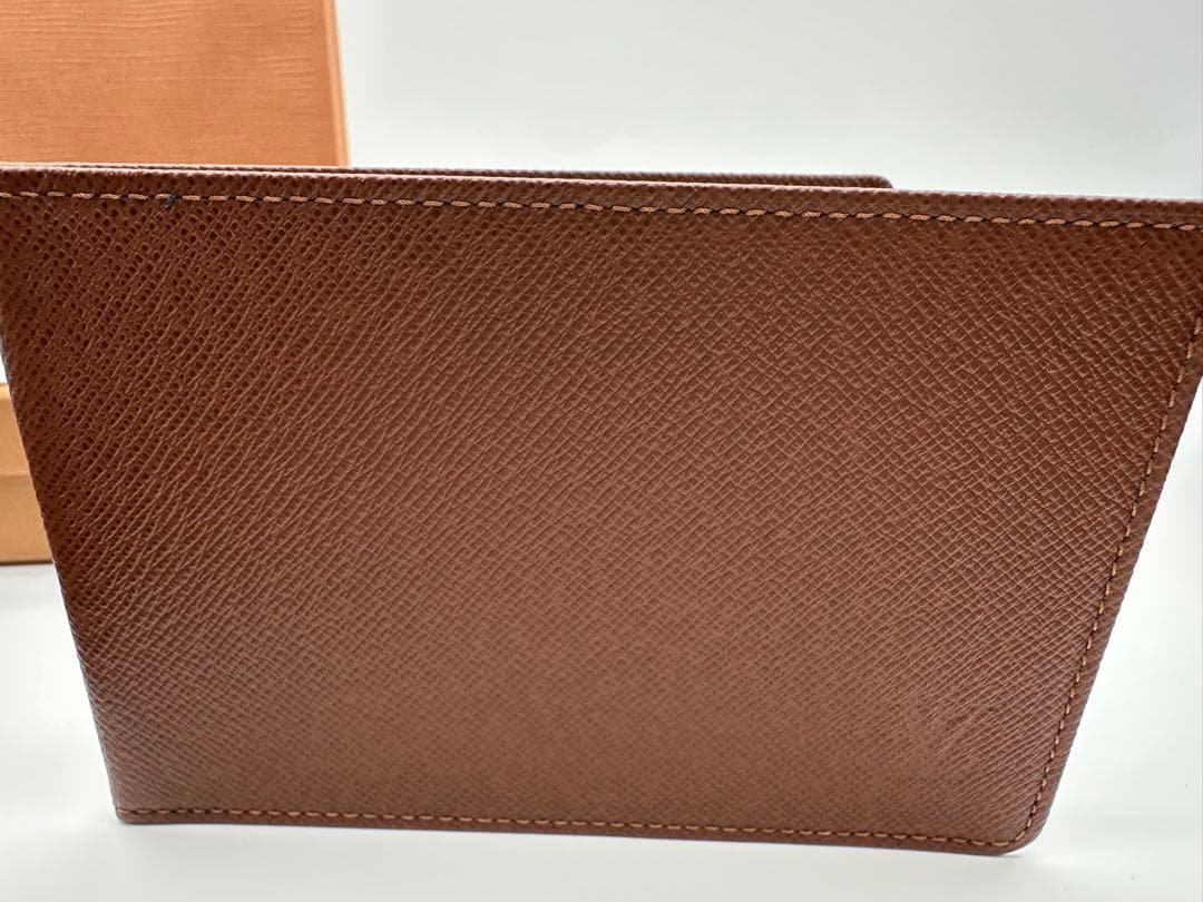 美品Louis Vuitton モノグラム 三つ折り財布