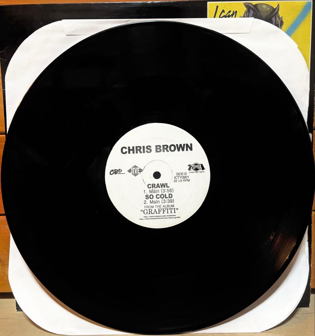 激レア Chris Brown I Can Transform Ya レコード