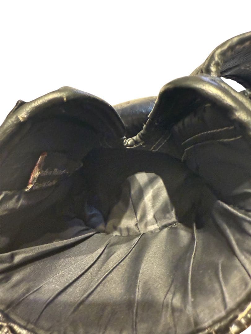TWINS SPECIAL 本革製ボクシンググローブ 14oz 黒