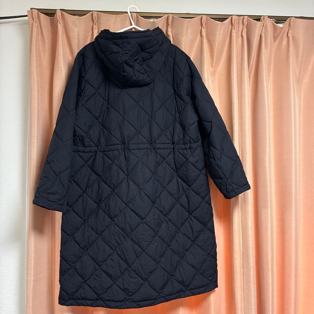 UNIQLO PUFFTECH XXL ロングコート　BLACK