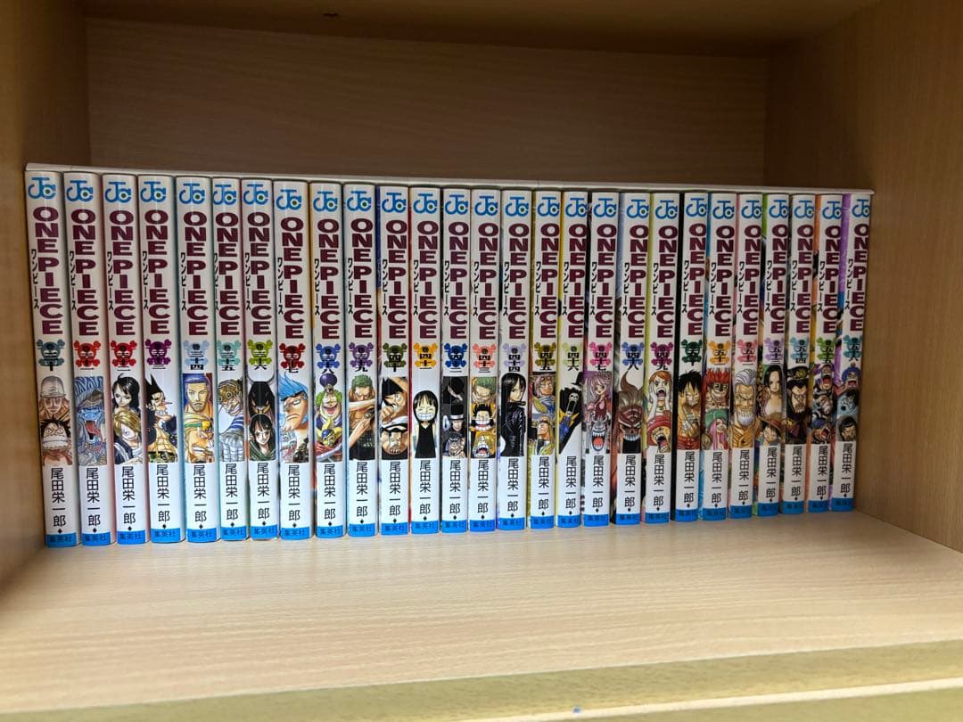 ワンピース ONE PIECE　1〜89巻セット　おまけ付き　美品