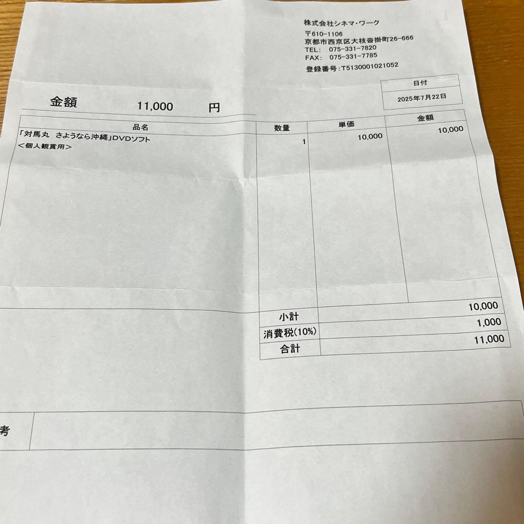 対馬丸　ーさようなら沖縄ー　DVD ドキュメンタリーアニメーション　小傷あり