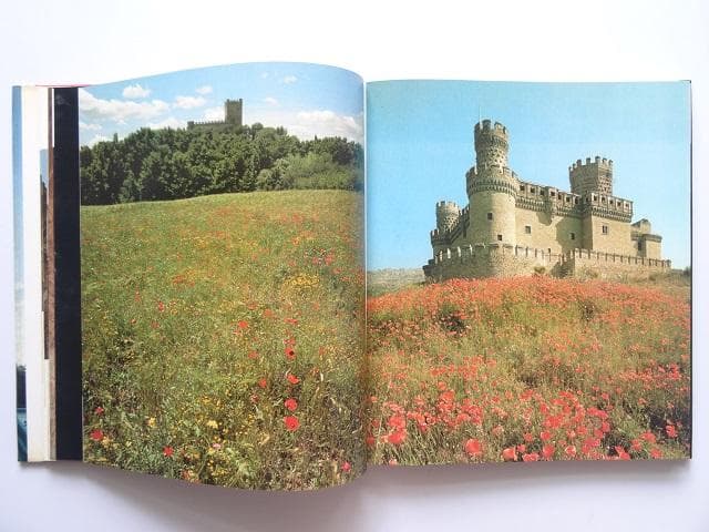 洋書◆マドリード写真集 本 風景 景色 建物 スペイン マドリッド