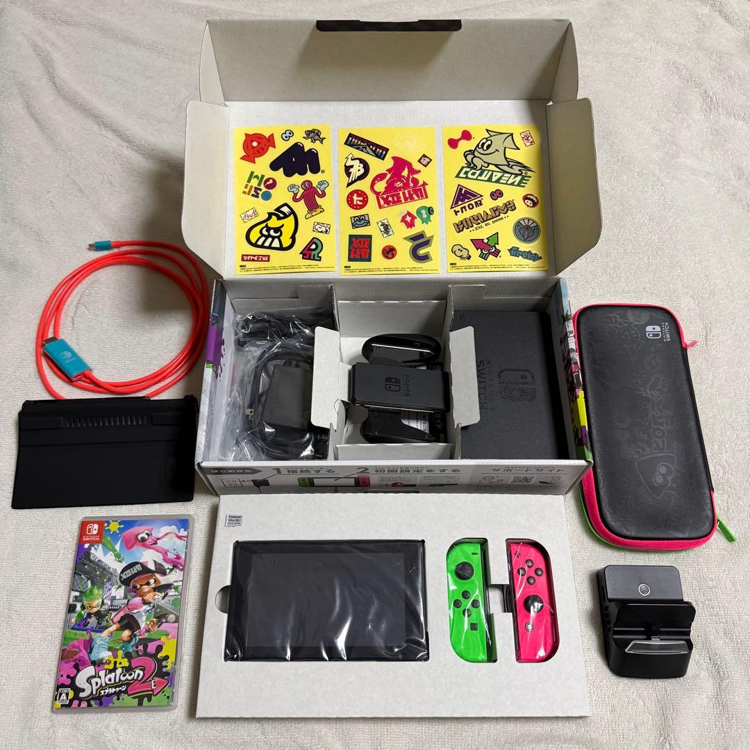 Nintendo Switch スプラトゥーン2エディション 本体ソフトセット