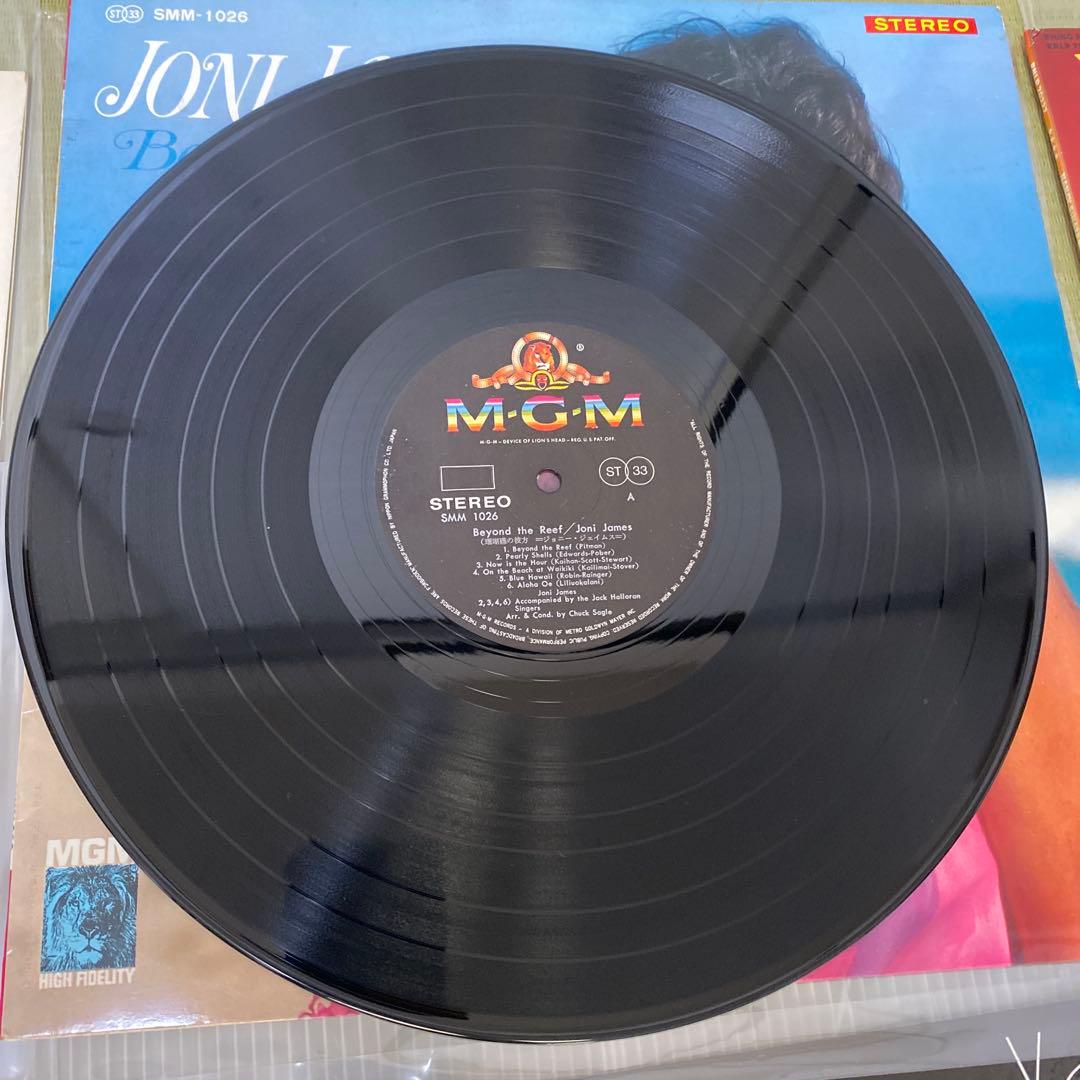 LP9枚まとめ売り　女性ヴォーカル　オールディーズ①
