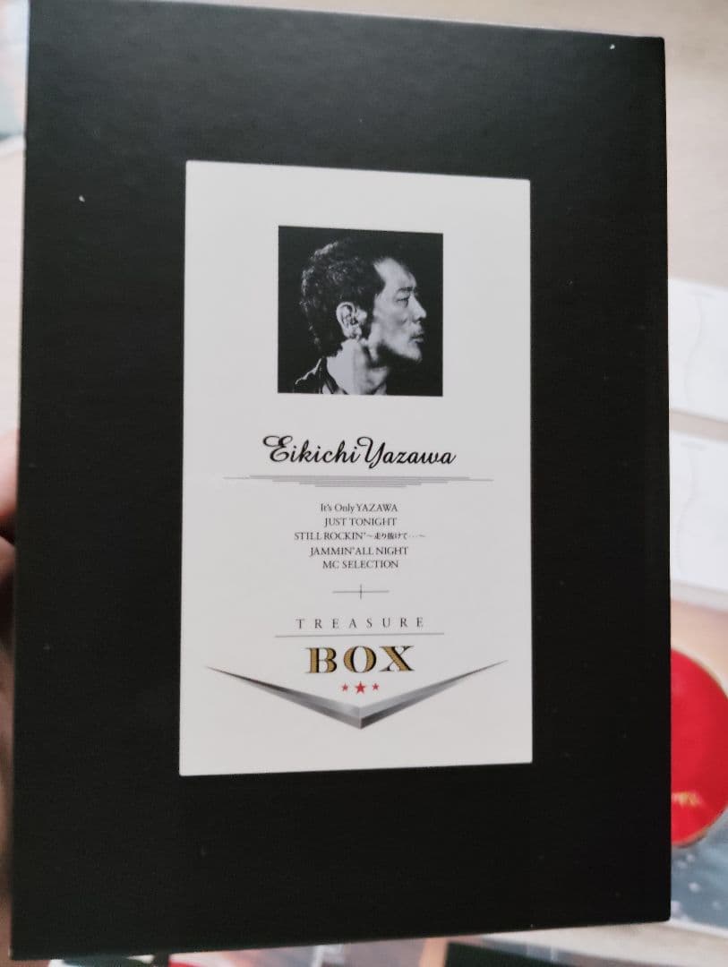 矢沢永吉/TREASURE BOX〈9枚組〉DVD