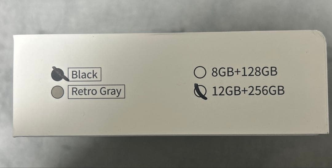 その他 ANBERNIC RG477V Black 12GB + 256GB