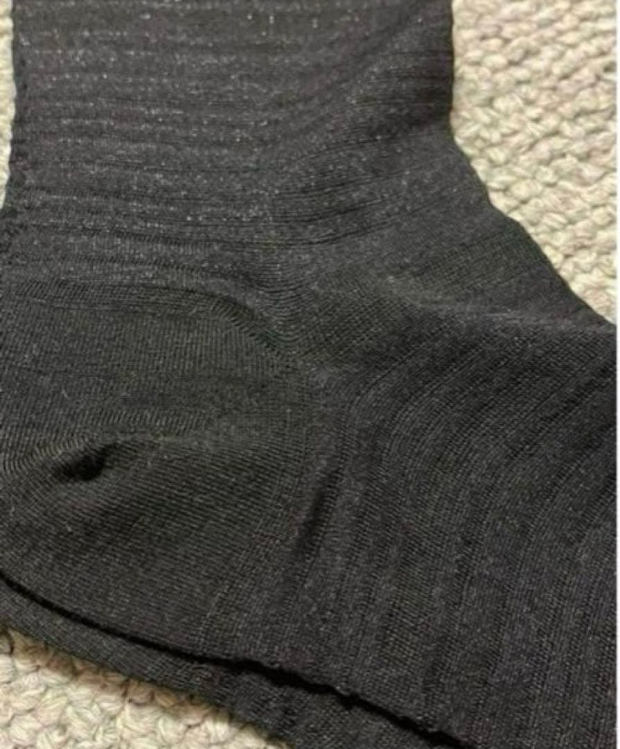 babaco ババコ ソックス3足セット シアー & CRUSHED SOCKS