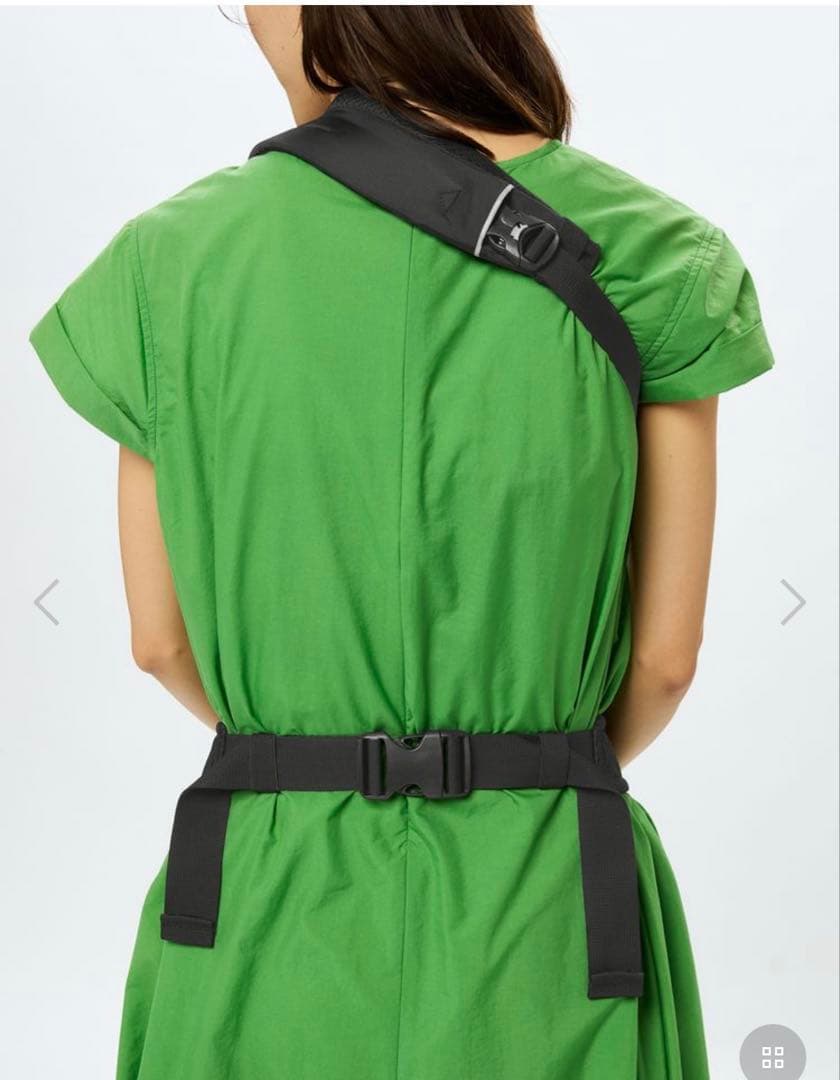 THE NORTH FACE ブラック　スリングバック