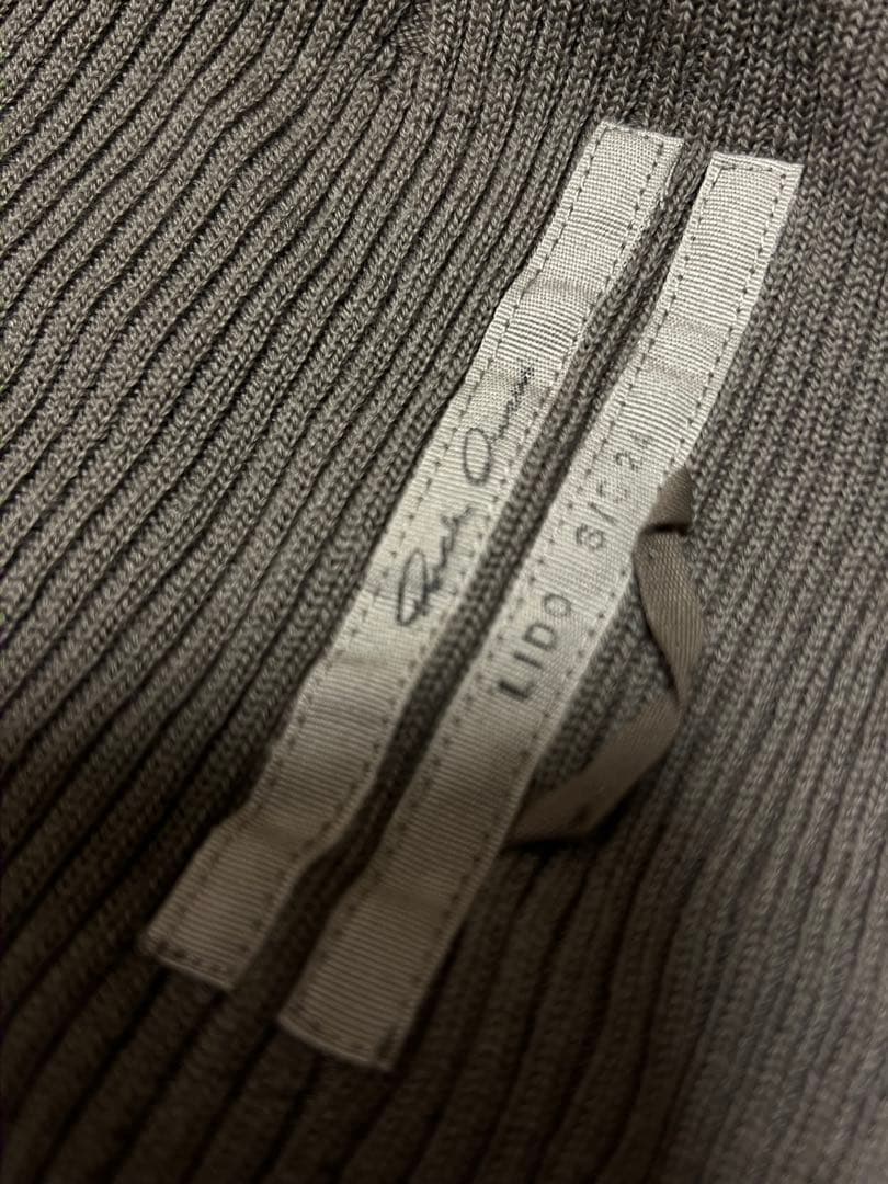 Rick Owens LIDO 24SS 帽子