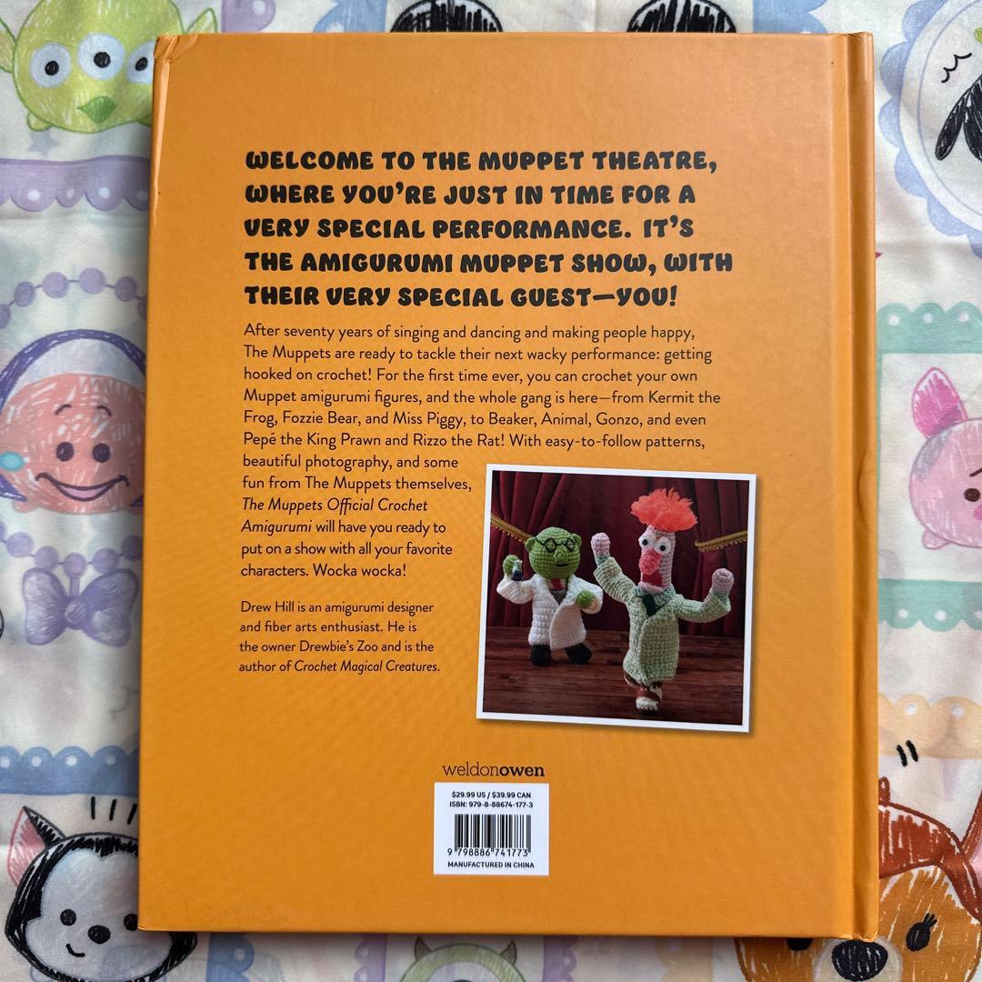 洋書 The Muppets Official Crochet Amigurumi