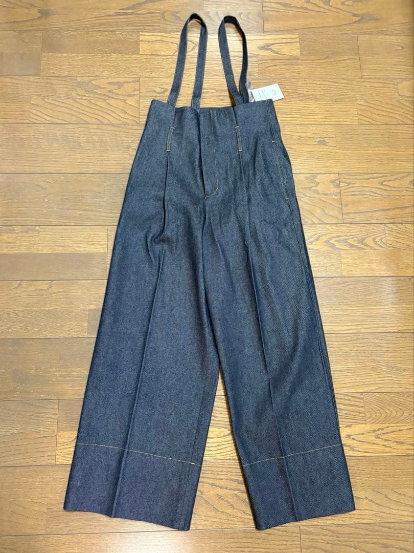TREFLE＋1 キャミデニムサロペット　新品未使用