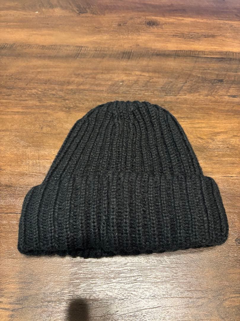 SUPREME ニットキャップ　FW24 ブラック