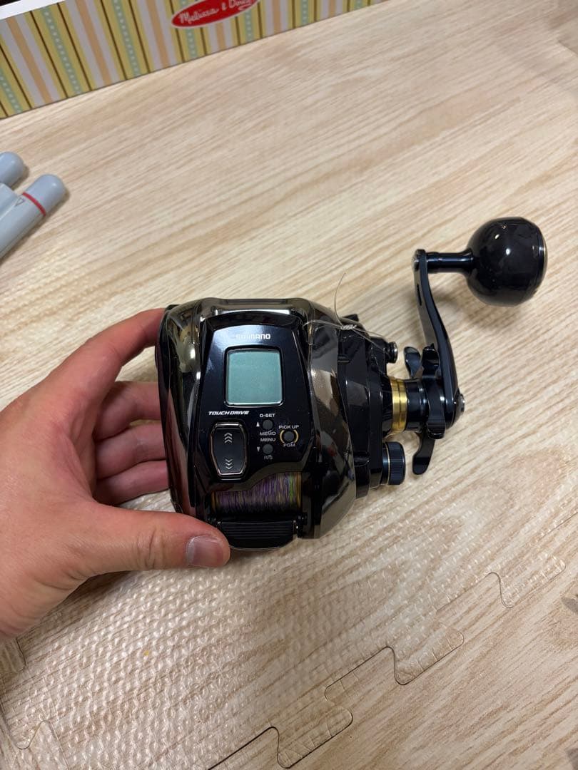 SHIMANO BeastMaster EJ 1000 電動リール