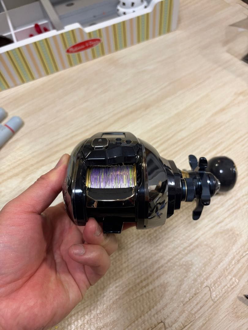 SHIMANO BeastMaster EJ 1000 電動リール