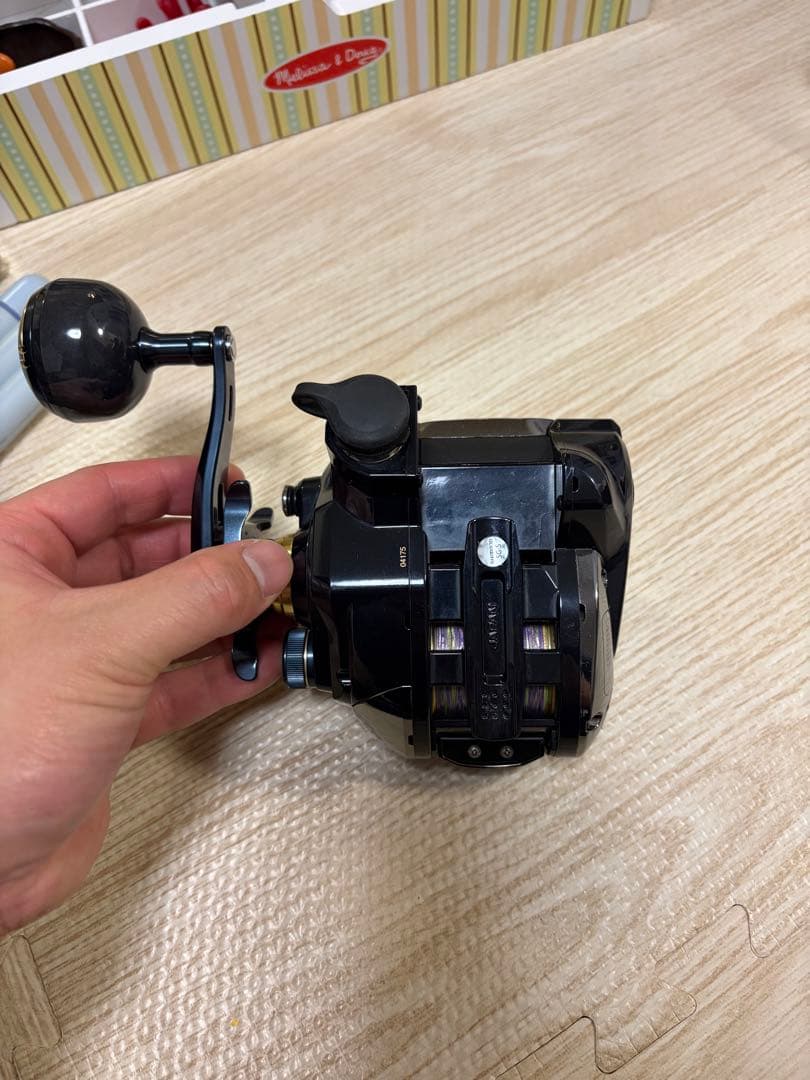 SHIMANO BeastMaster EJ 1000 電動リール