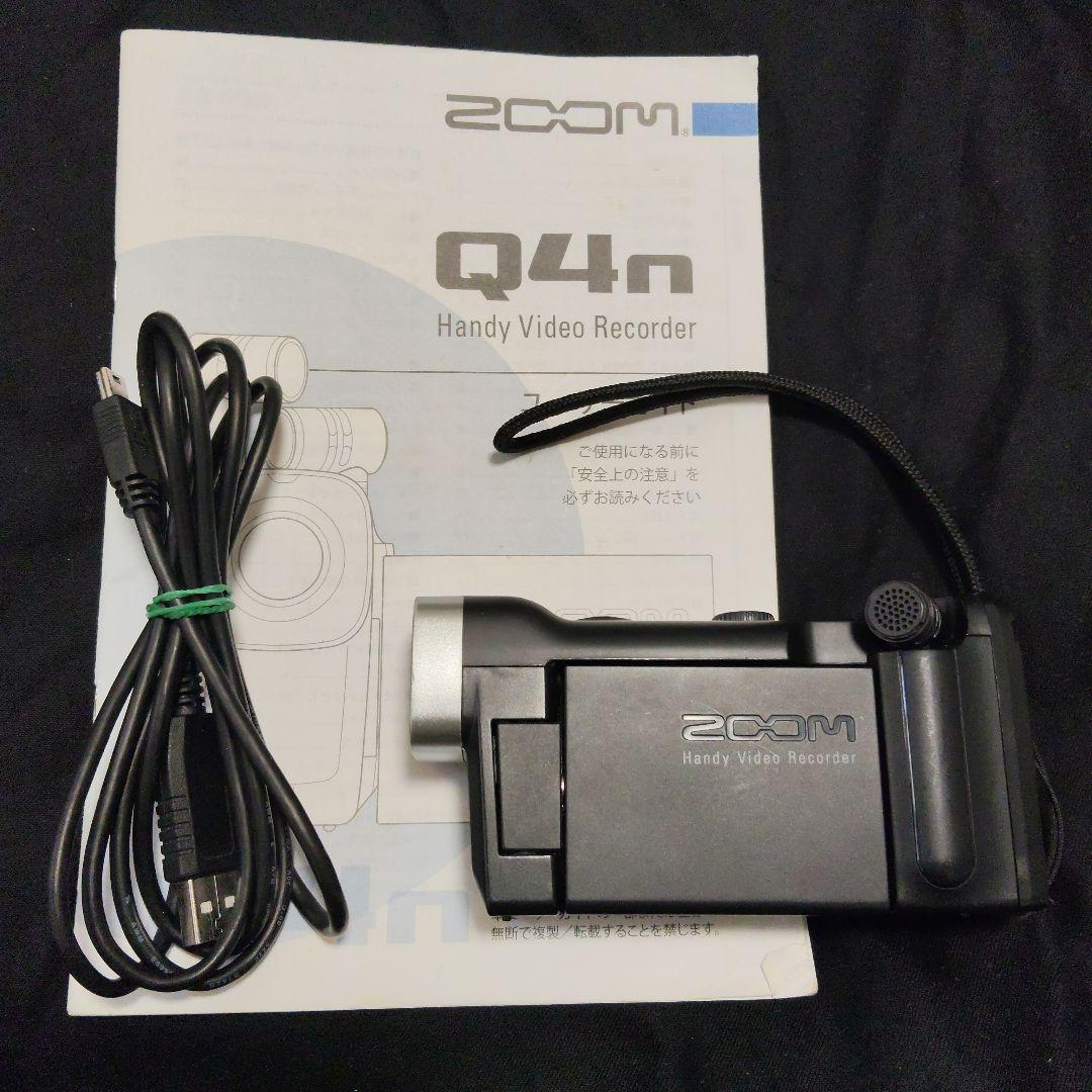 【最終値下げ】ZOOM Q4n ハンディビデオレコーダー