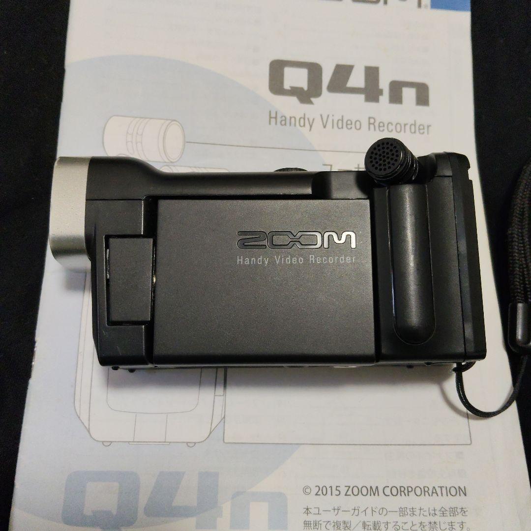 【最終値下げ】ZOOM Q4n ハンディビデオレコーダー