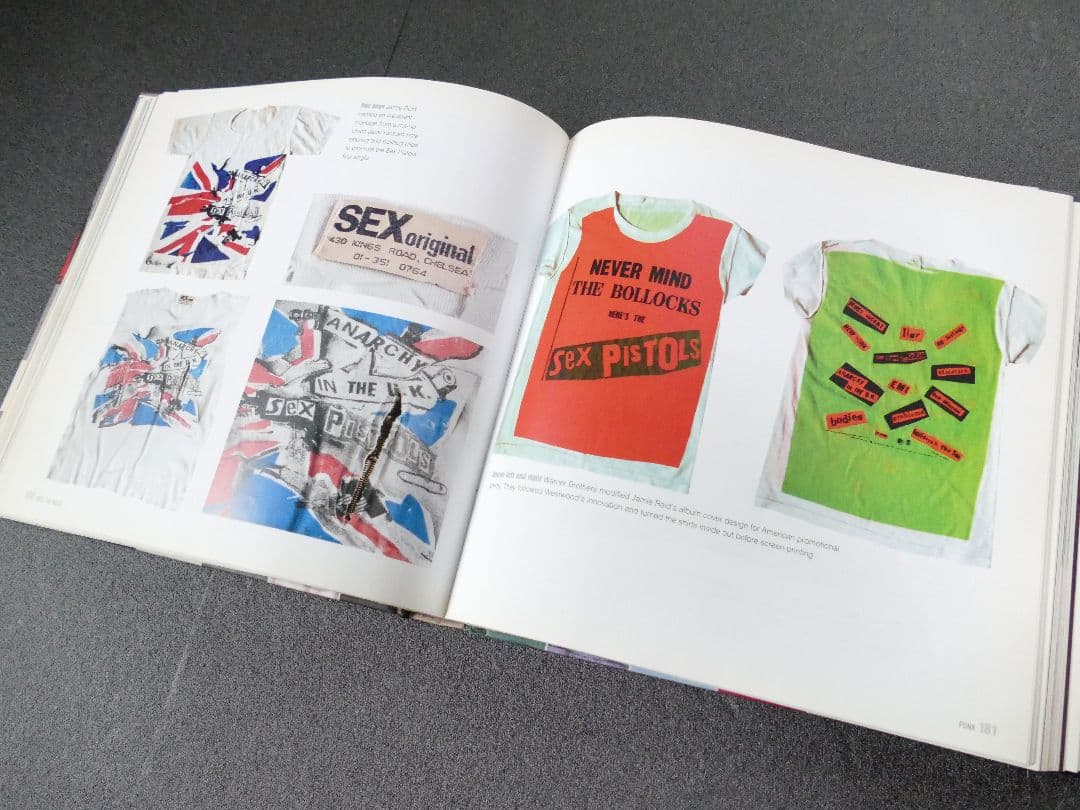 Vintage T-shirts 本 写真集 洋書 ビンテージTシャツ集