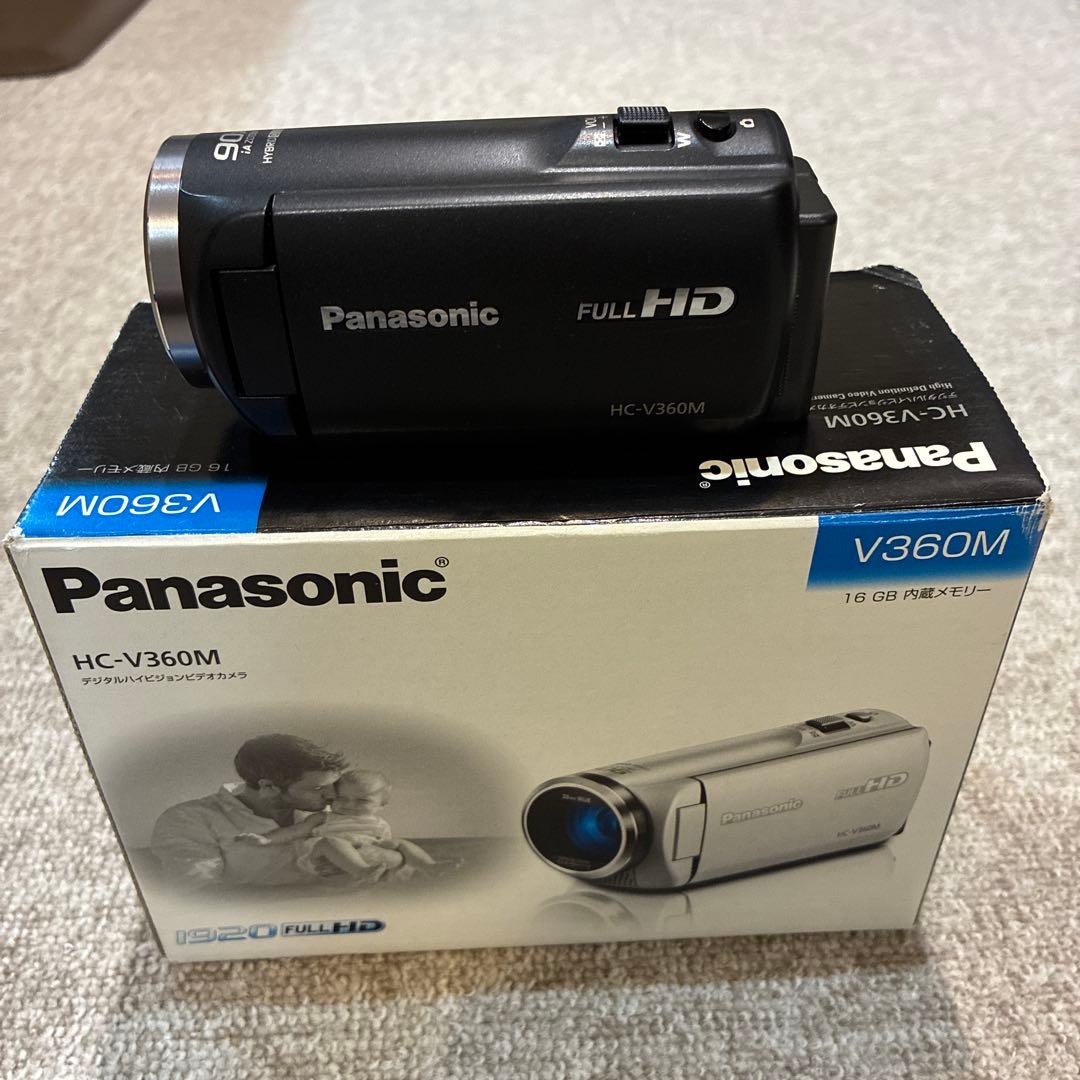 Panasonic HC-V360MSブラック