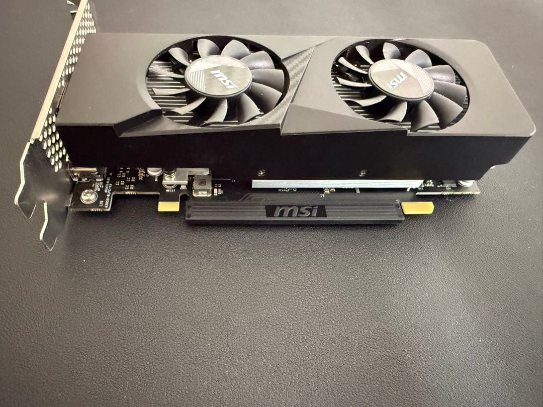 グラフィックボード・グラボ・ビデオカード MSI GeForce RTX 3050 6GB GDDR6 OC