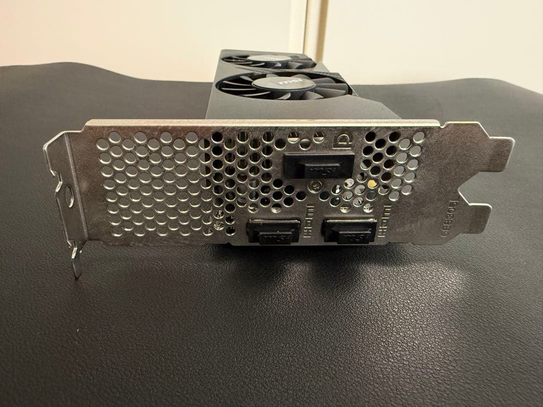 グラフィックボード・グラボ・ビデオカード MSI GeForce RTX 3050 6GB GDDR6 OC