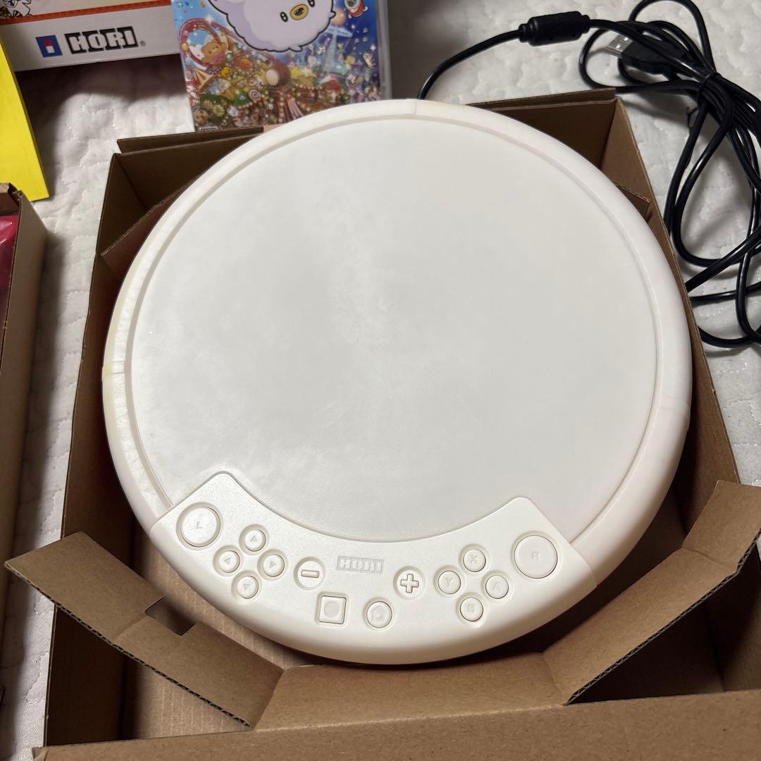 Switch 太鼓の達人 ドンダフルフェスティバル　太鼓とバチ