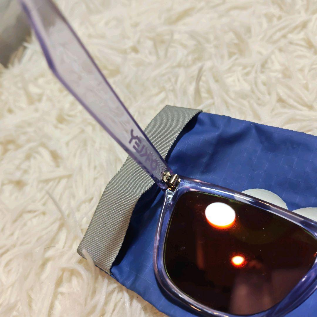 Oakley Frogskins サングラス　フロッグスキン　クリア