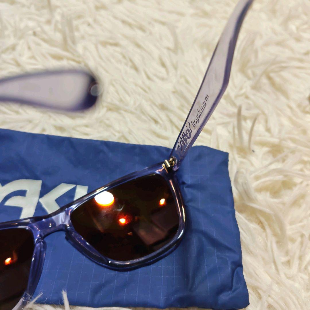 Oakley Frogskins サングラス　フロッグスキン　クリア