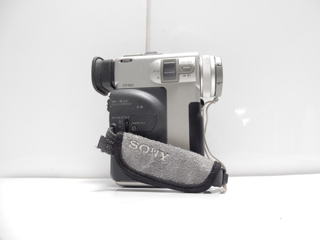動作品　Mini DV　ソニーデジタルビデオカメラ　SONY DCR-PC10