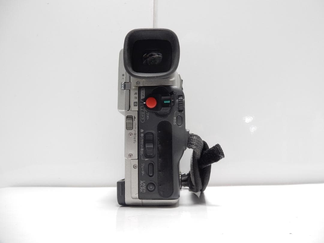 動作品　Mini DV　ソニーデジタルビデオカメラ　SONY DCR-PC10