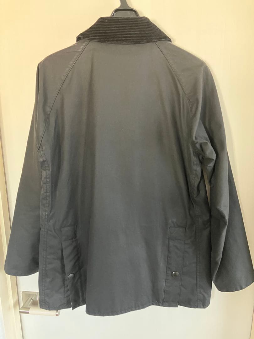 BarbourバブアービデイルSL黒36美品
