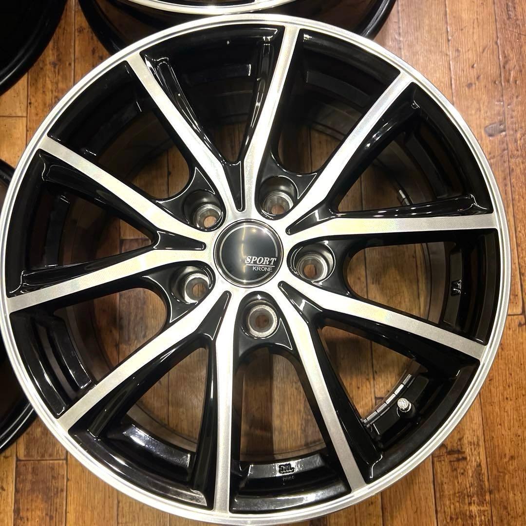 アルミホイール　16インチ　6.5J 美品
