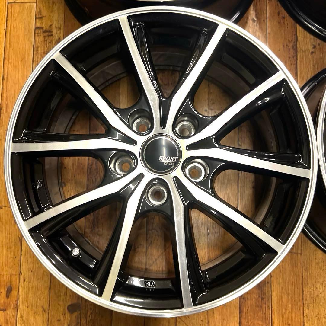 アルミホイール　16インチ　6.5J 美品