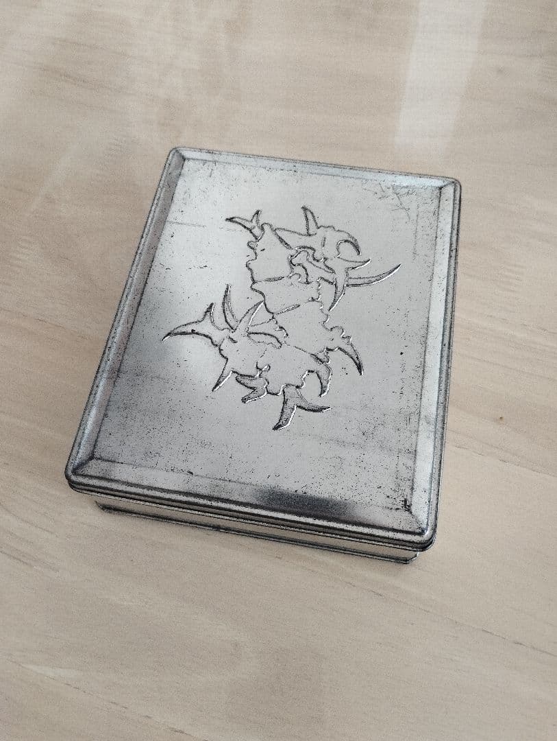Sepultura Chaos AD 限定缶ケース 旗あり