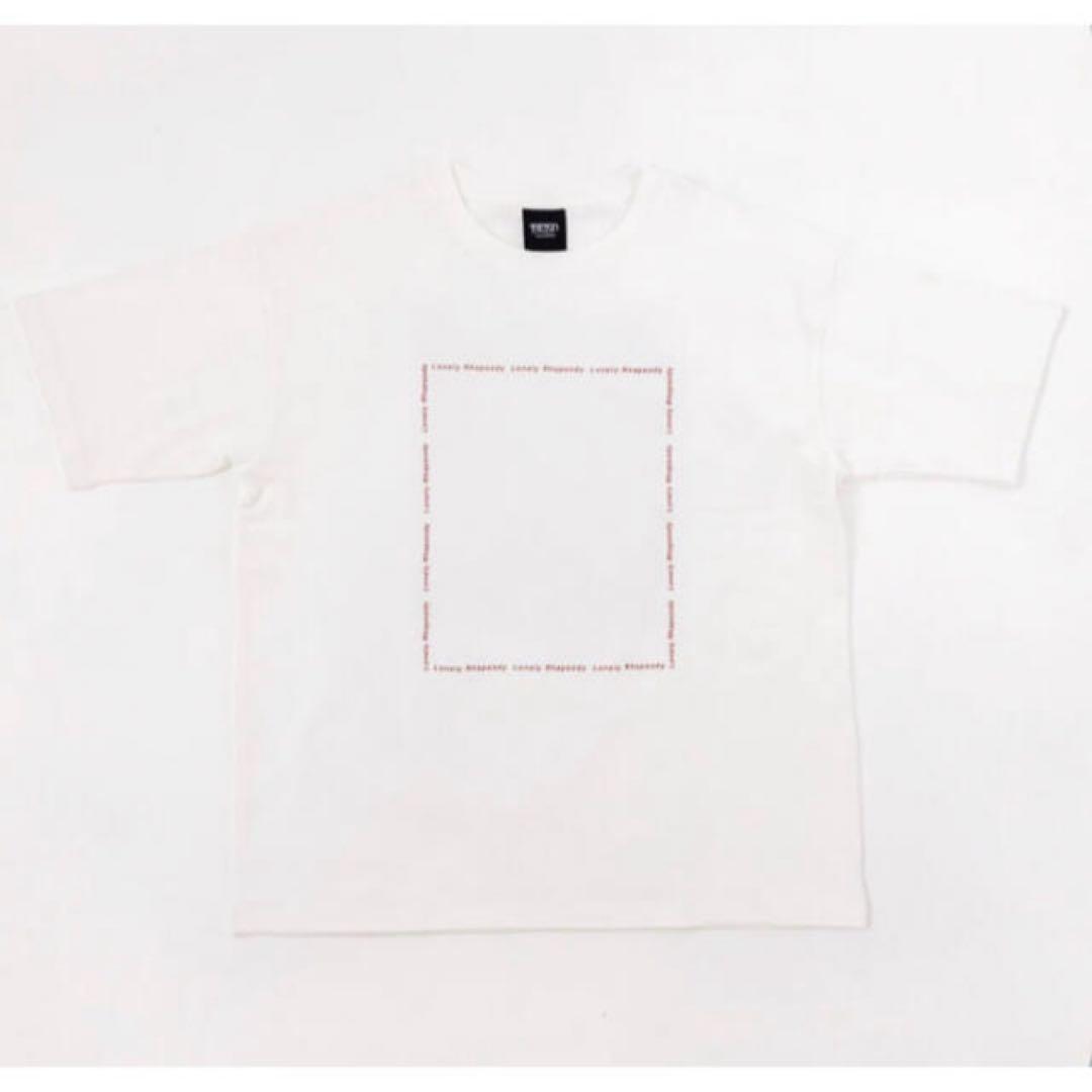 藤井風　ロンリーラプソT・Lonely Rhapsody Tシャツ Sサイズ