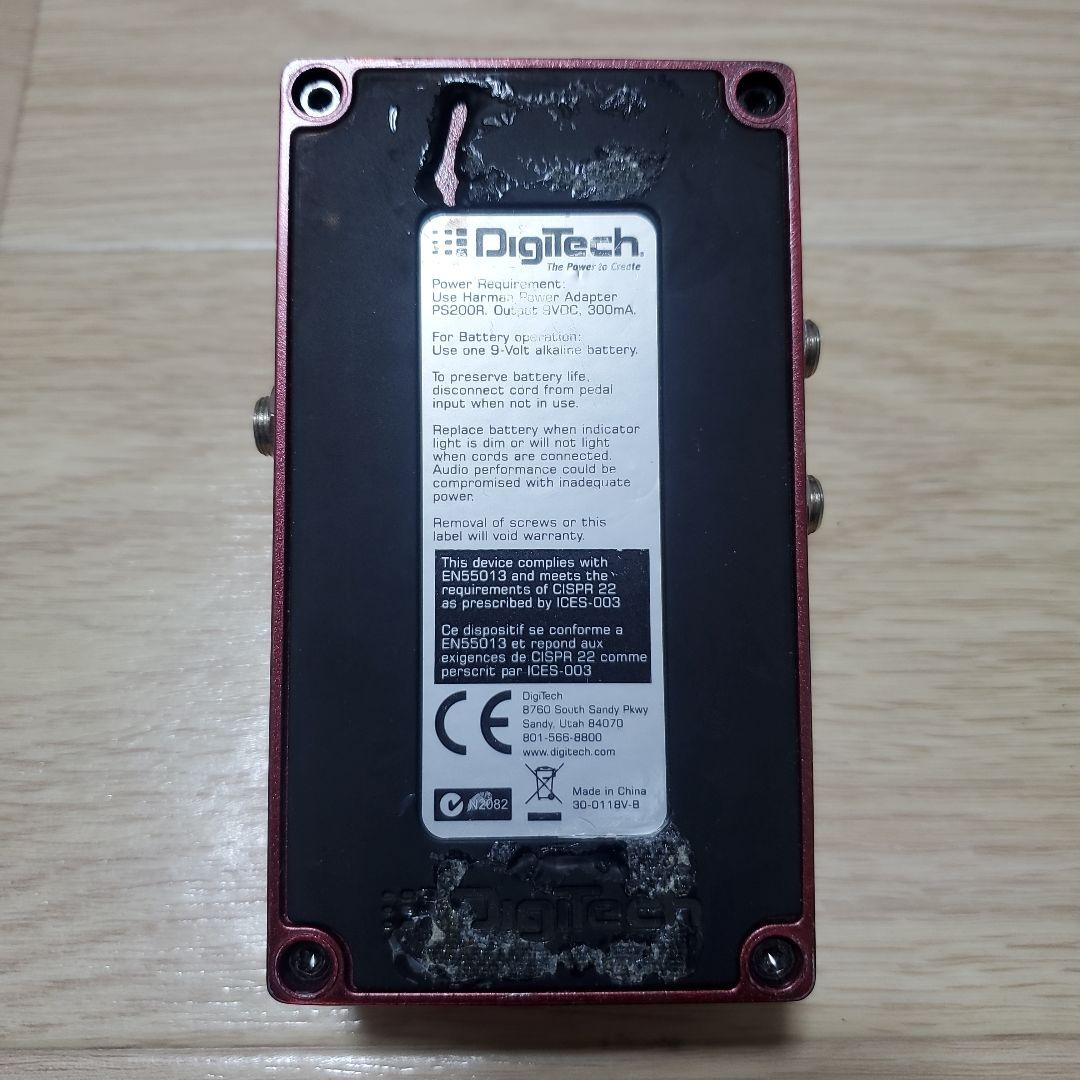 DigiTech BASS D ベースエフェクター 箱付