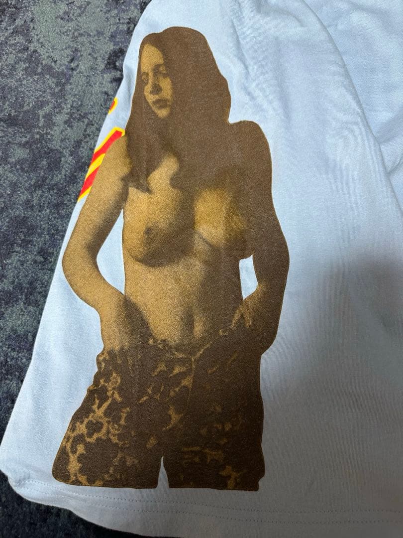supreme Hysteric Glamour Fuck Tee “Blue”