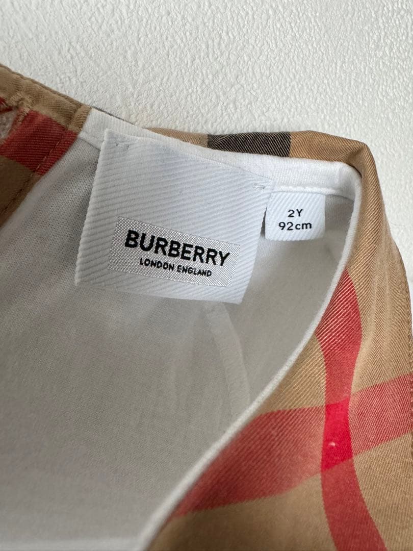 Burberry ワンピース 2Y 92cm